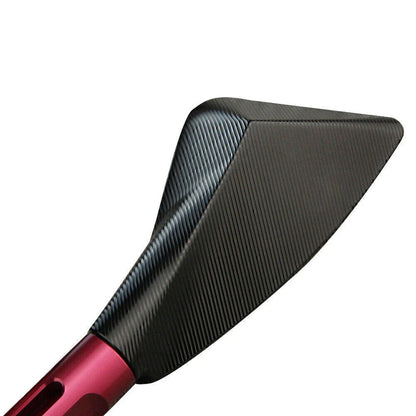 Rear View Side Mirrors  Red for Suzuki GSXR 1000, GSXR 600 (2001-2005)
