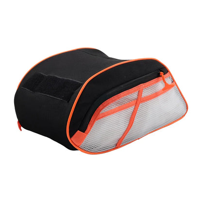Orange Console Seat Storage Bag for Polaris General 1000 4 Seats (2016-2020)