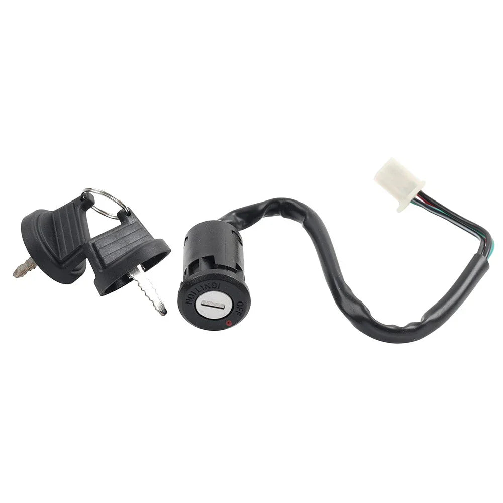 Black Motorcycle Handlebar Control Switches & Wiring Harness for Harley Dyna Vrod (2006-2017)