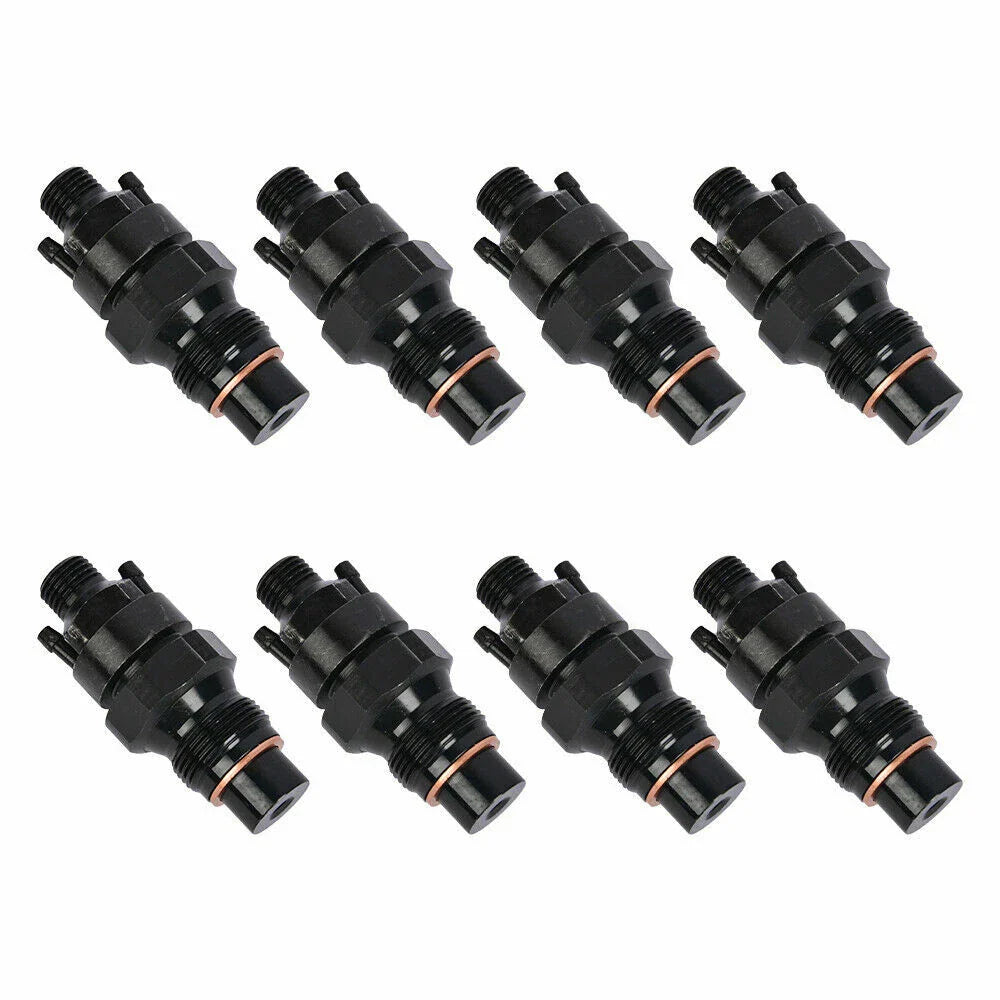 8PCS Diesel Fuel Injectors 0432217255 for GM Chevy 6.5L Turbo (1992-2005)