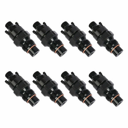8PCS Diesel Fuel Injectors 0432217255 for GM Chevy 6.5L Turbo (1992-2005)