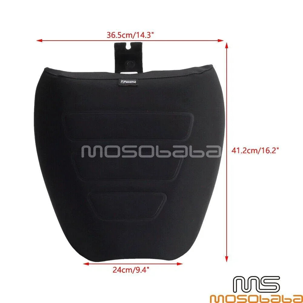 Tall Boy High Driver Gel Pad Seat for Harley Pan America RA1250/RA1250S (21-23)