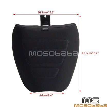 Tall Boy High Driver Gel Pad Seat for Harley Pan America RA1250/RA1250S (21-23)