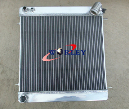 3 Row Aluminum Radiator for Jaguar XKE 4.2L Manual (1965-1967)