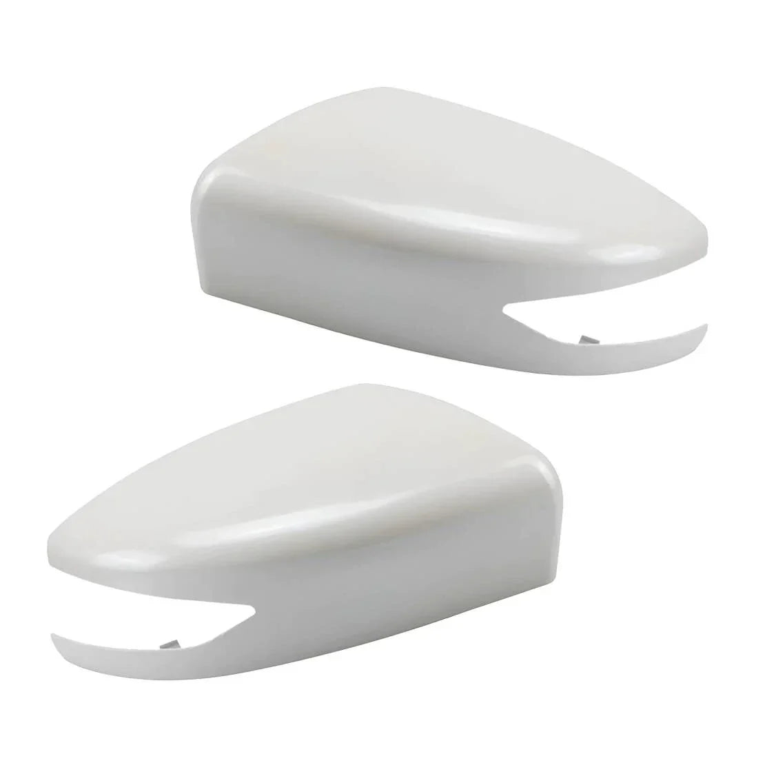 White Rearview Door Wing Mirror Cover Cap for Nissan Altima (2013-2018)