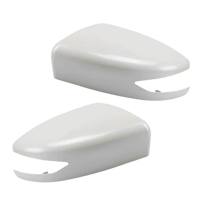 White Rearview Door Wing Mirror Cover Cap for Nissan Altima (2013-2018)