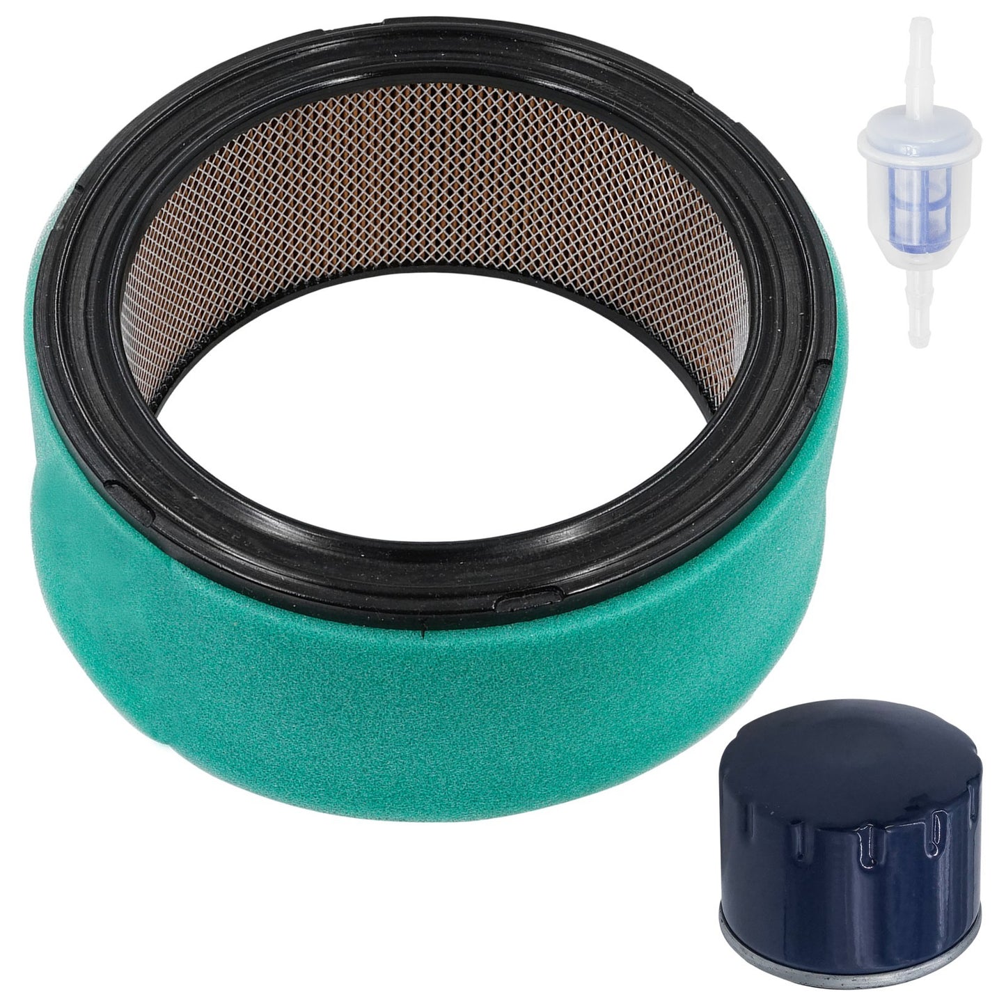 Air Filter Replacement for John Deere Scotts S2348 S2554 Sabre (2015–2015)