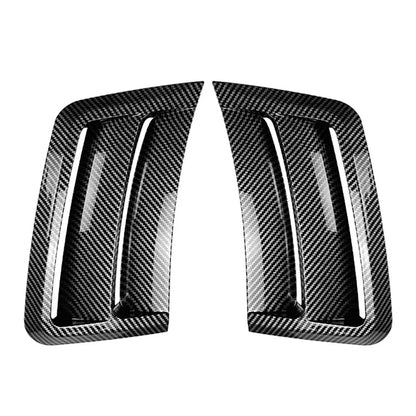 Carbon Look Front Side Air Vent Spoiler for Benz C Class W204 C63 (2007-2010)