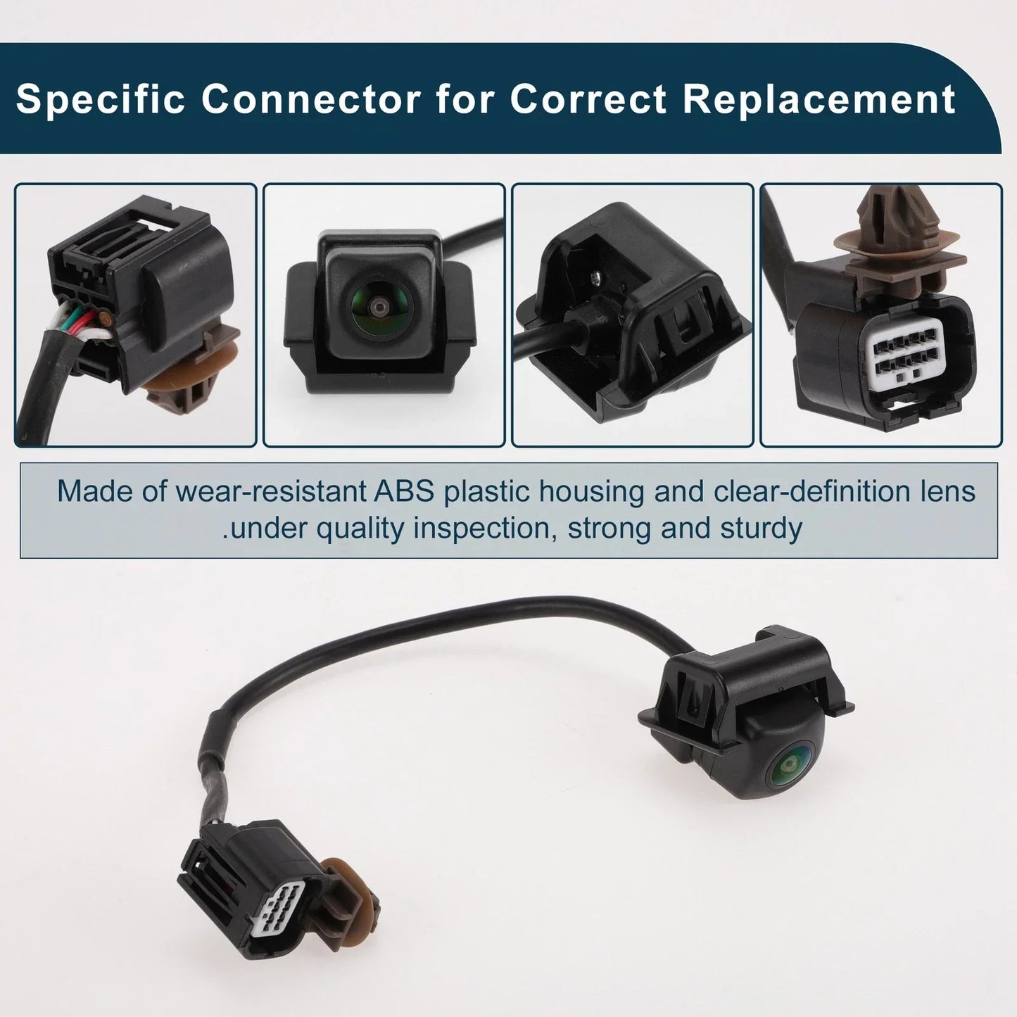 Rear View Camera 120-180�� for Honda Civic FK7 (2021-2022)