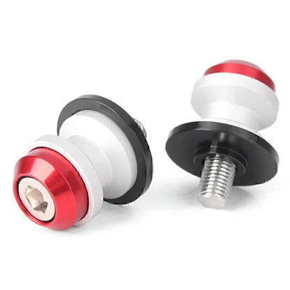 10mm CNC Swingarm Sliders Spools for Kawasaki Z750 Z1000 (2004-2023)