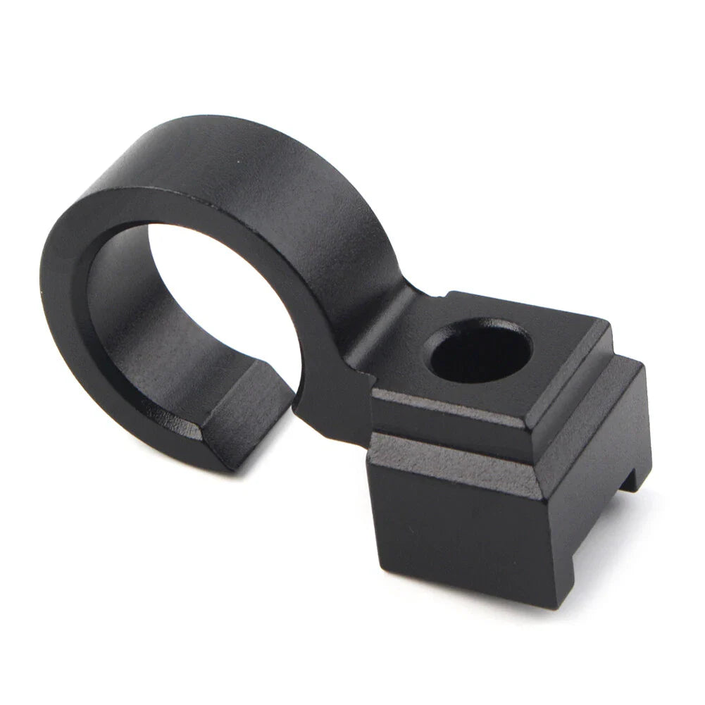 CNC Billet Front Brake Hose Line Clamp for Suzuki DRZ400SM (2005-2022)