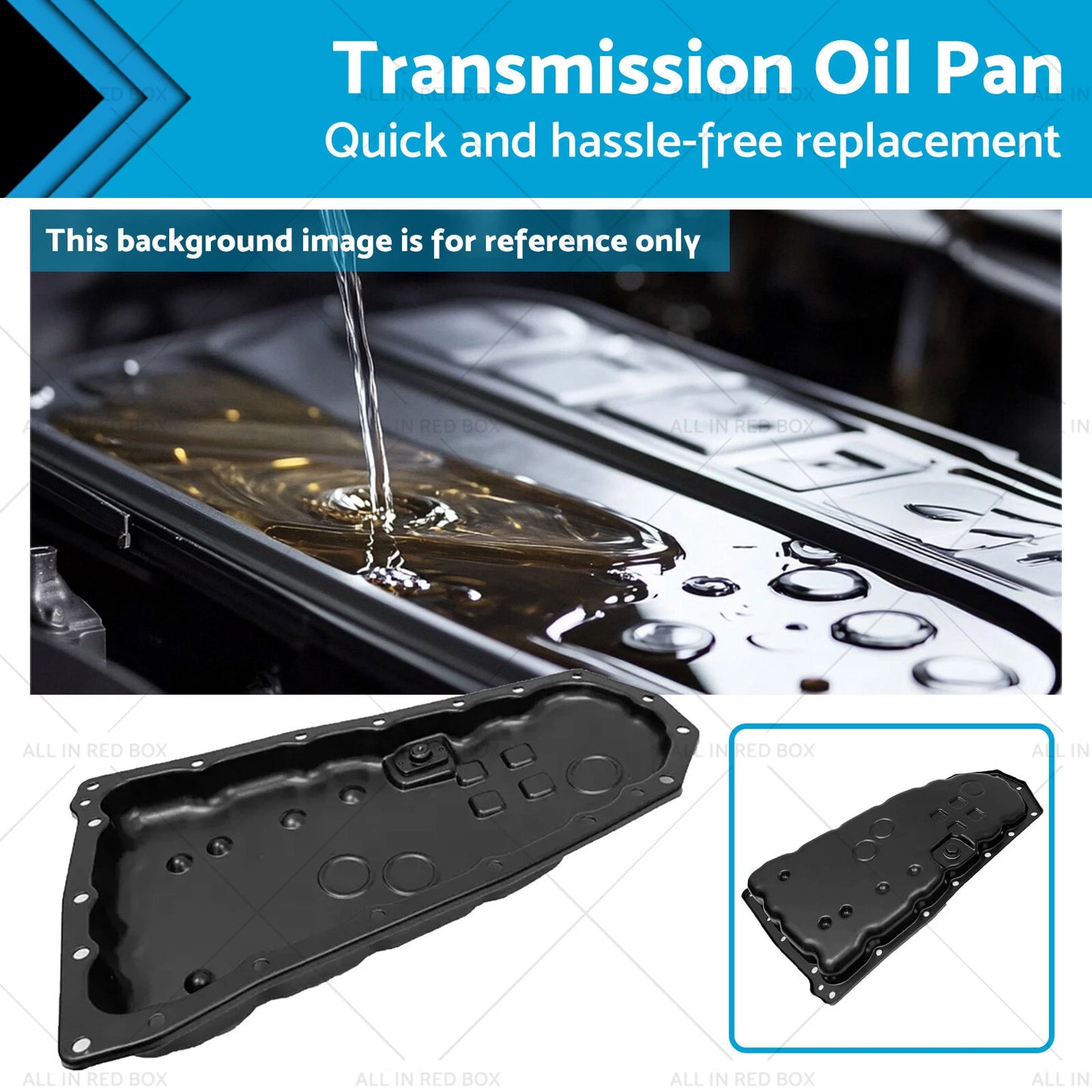 Transmission Oil Pan for Mitsubishi Outlander Lancer (2008-2015)