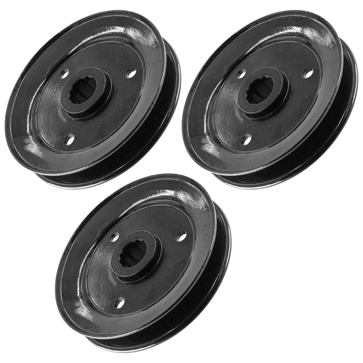 Deck Spindle Pulley 52 Inch Replacement for Hustler FasTrak and Mini Z (2004–2010)
