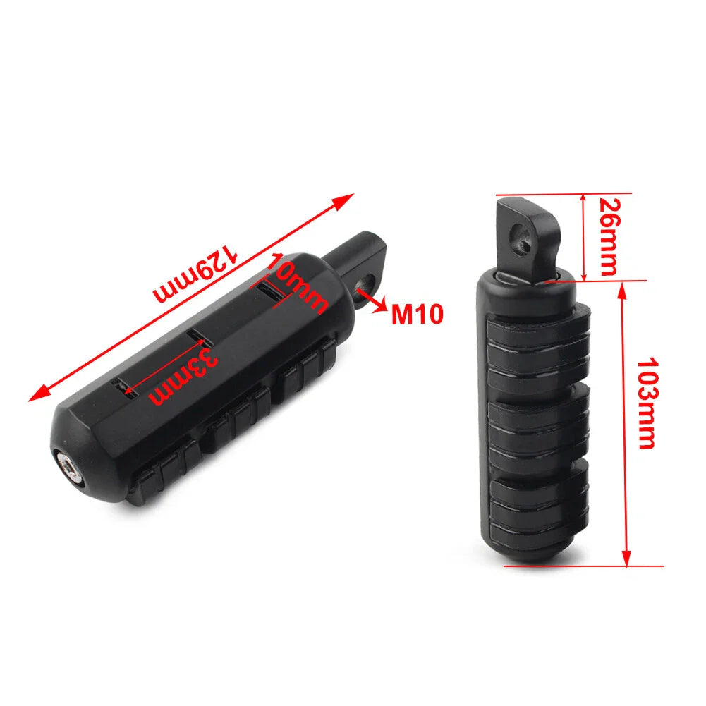 Highway Foot Pegs for Harley Male Mount Style (Various Years)