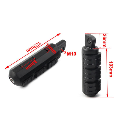 Highway Foot Pegs for Harley Male Mount Style (Various Years)