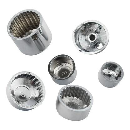Bolts Toppers Caps for Harley Davidson Dyna Glide Twin Cam (1991-2013)