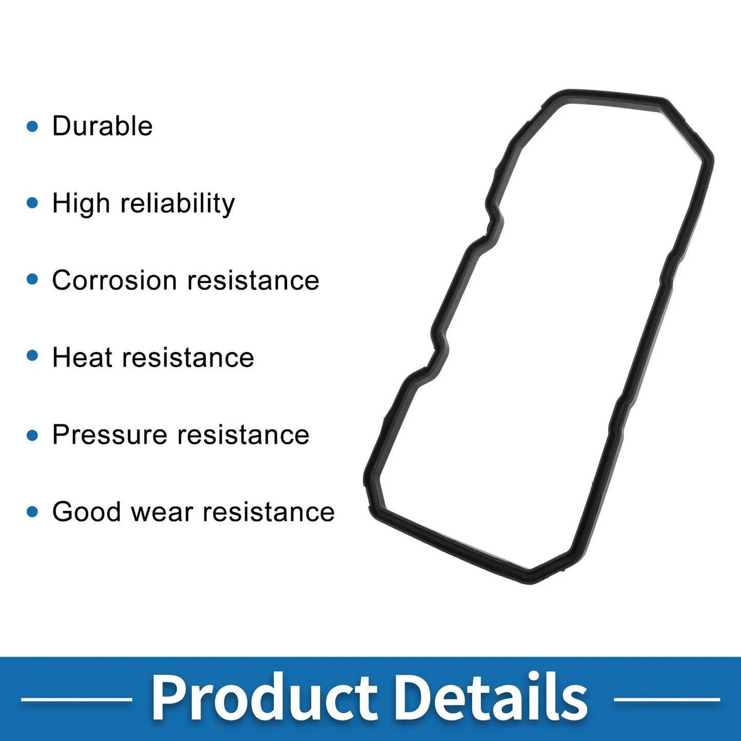 Car Oil Pan Gasket for Mercedes-Benz A-Class (2004-2012) 1 x Gasket