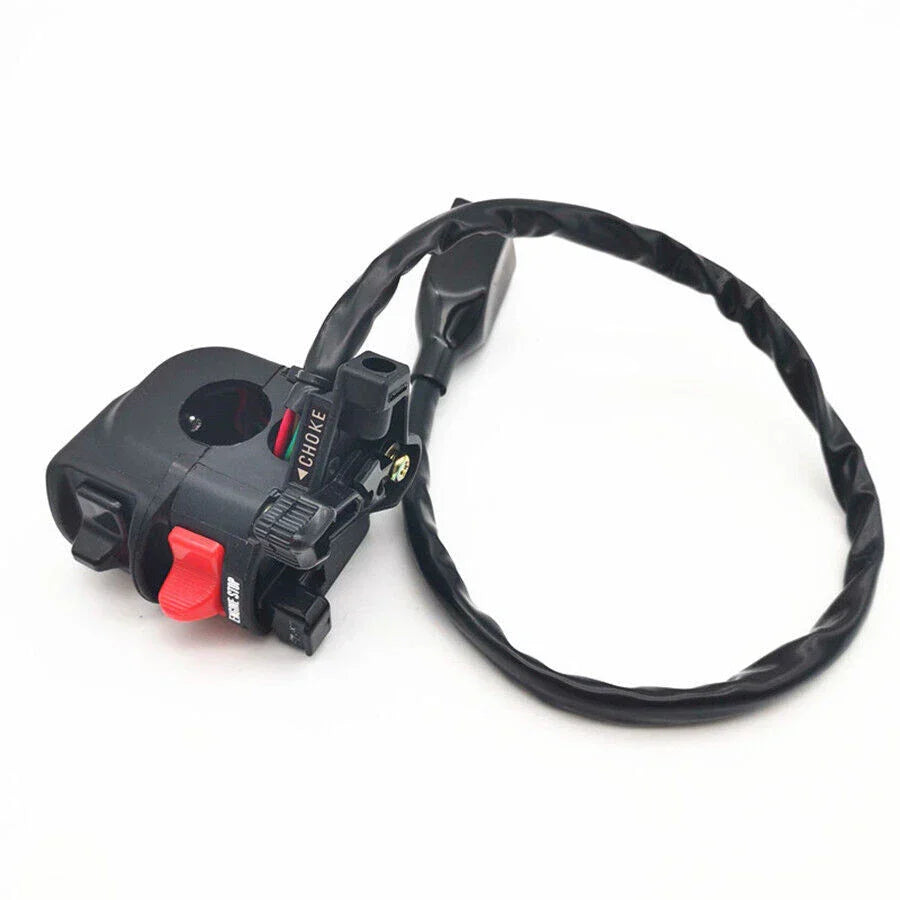 6Pin Switch Light Kill Start Stop Choke for Kawasaki Bayou 300 (1988-2004)
