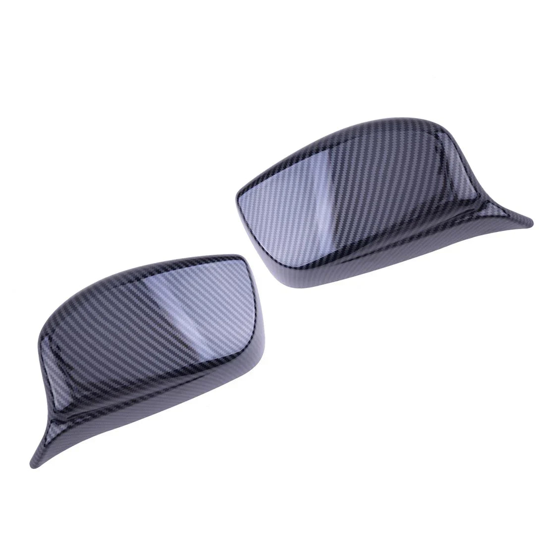 Carbon Fiber Style Exterior Mirror Cover for BMW E60 E61 E63 E64 (2003-2008)