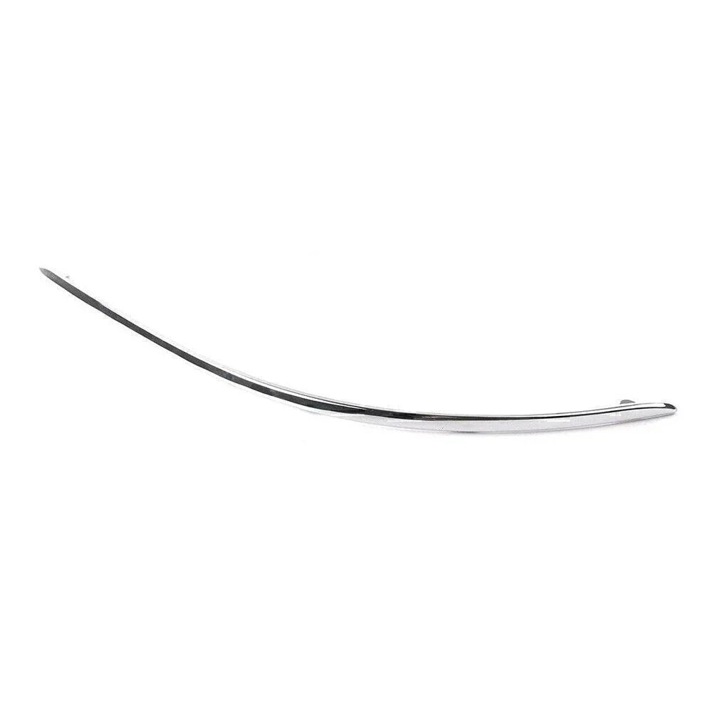 Front Bumper Chrome Trim Left for Mercedes C-Class W204 (2007-2010)