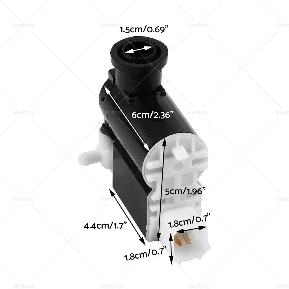 Windscreen Washer Pump for Hyundai Tucson, Accent, Santa Fe, Kia Sportage