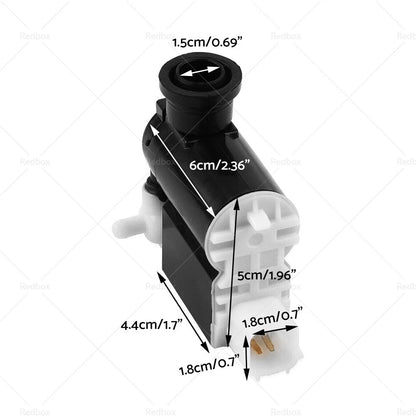 Windscreen Washer Pump for Hyundai Tucson, Accent, Santa Fe, Kia Sportage