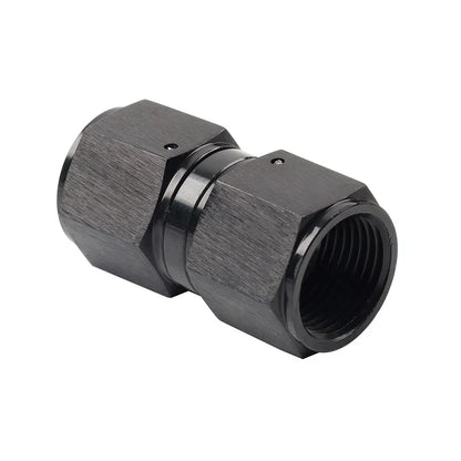 10AN Female to Female Swivel Coupler Fitting Adapter for Aluminum (N/A)
