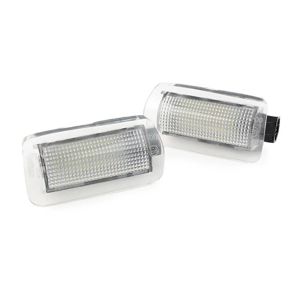 White LED Courtesy Step Door Lights for Scion FR-S, Toyota 86, Subaru BRZ
