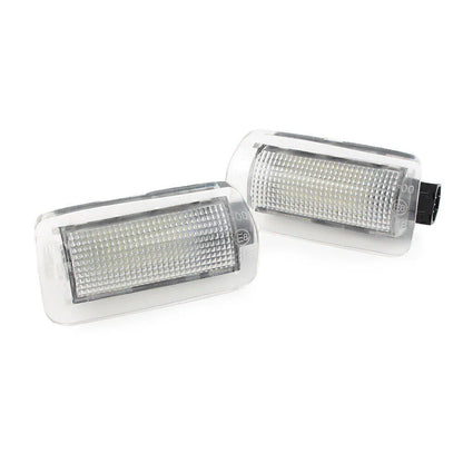 White LED Courtesy Step Door Lights for Scion FR-S, Toyota 86, Subaru BRZ