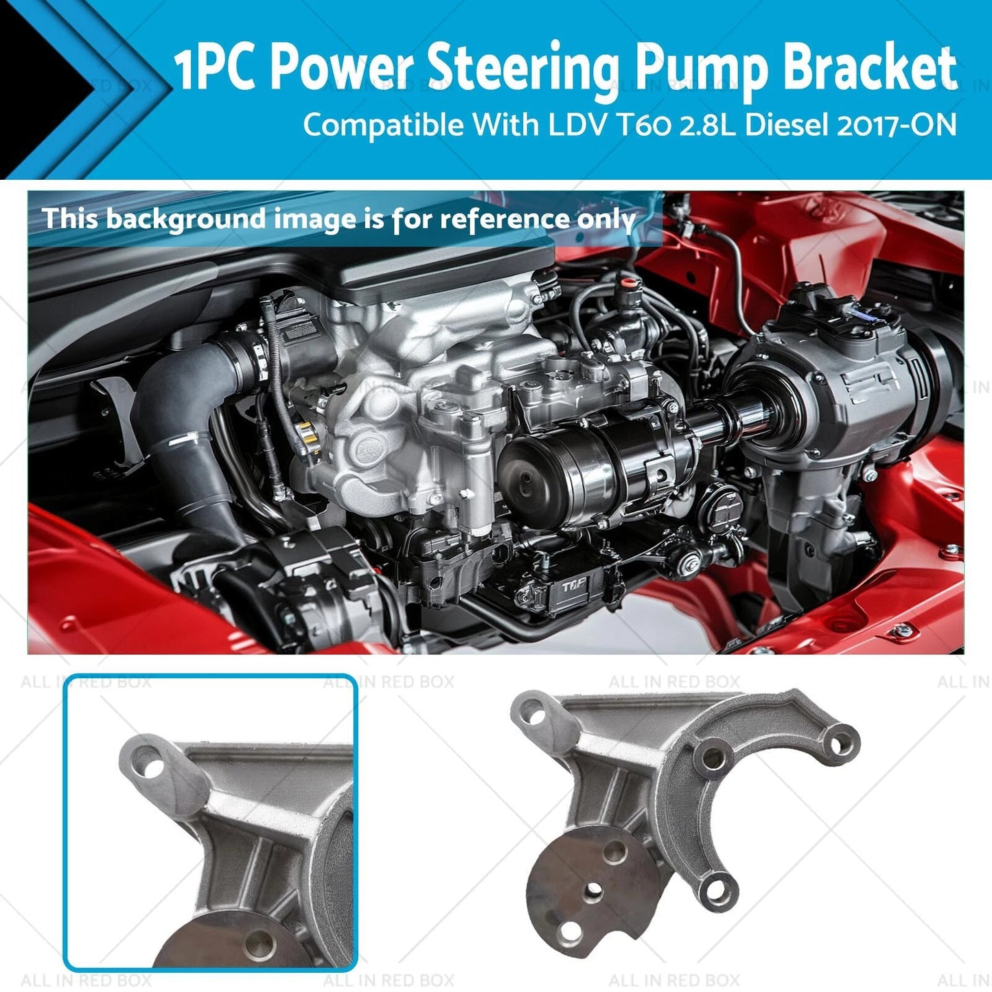 Power Steering Pump Bracket for LDV T60 2.8L Diesel (2017-2023)