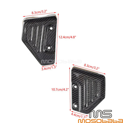 Carbon Fiber Side Heel Guard Covers for Harley Pan America 1250 (2021-2023)