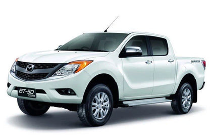 Chrome Fog Lamp Covers for Mazda BT-50 2nd Gen (2012-2017)
