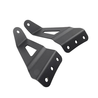 Upper Roof A-Pillar Light Bar Mounts for Off-Road Vehicles