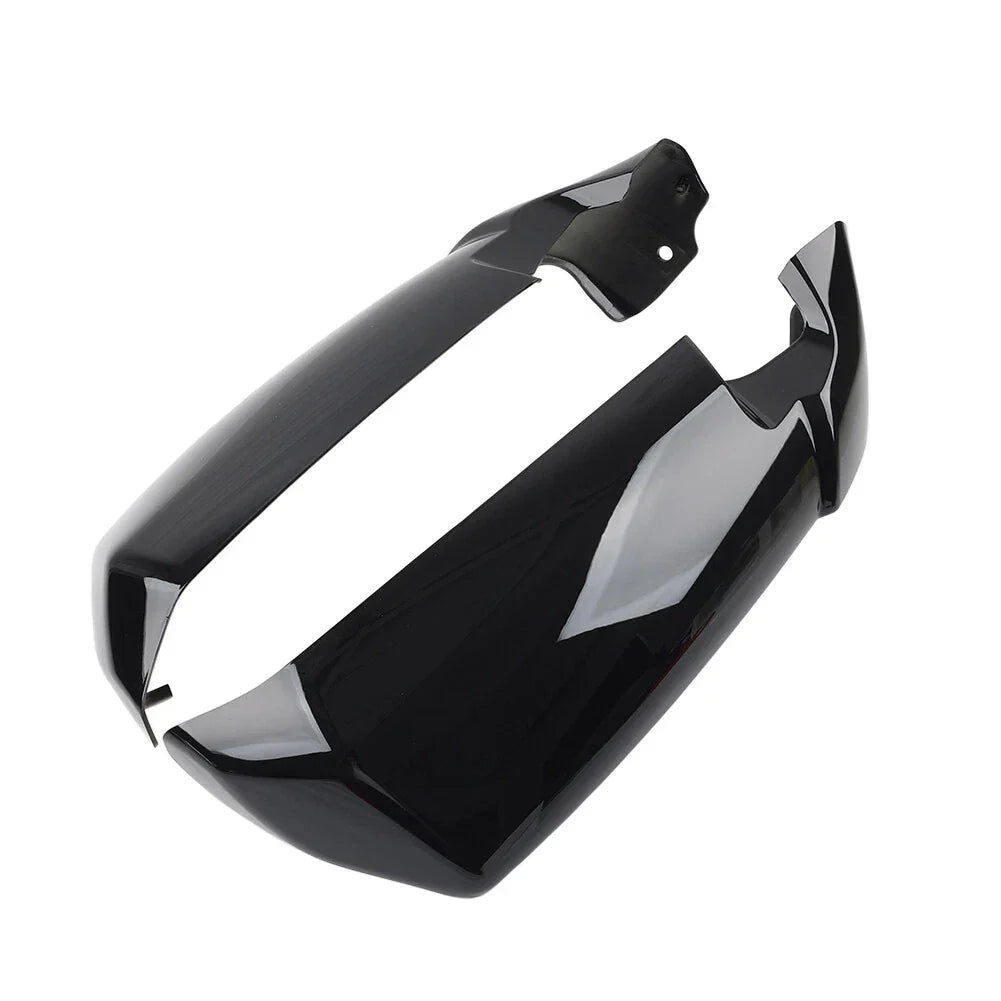 Glossy Black Radiator Side Covers for Harley VRSCF V-Rod Muscle (2009-2017)