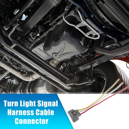 3-Way Turn Light Signal Harness Cable Connector for Toyota (No. 9098011020)