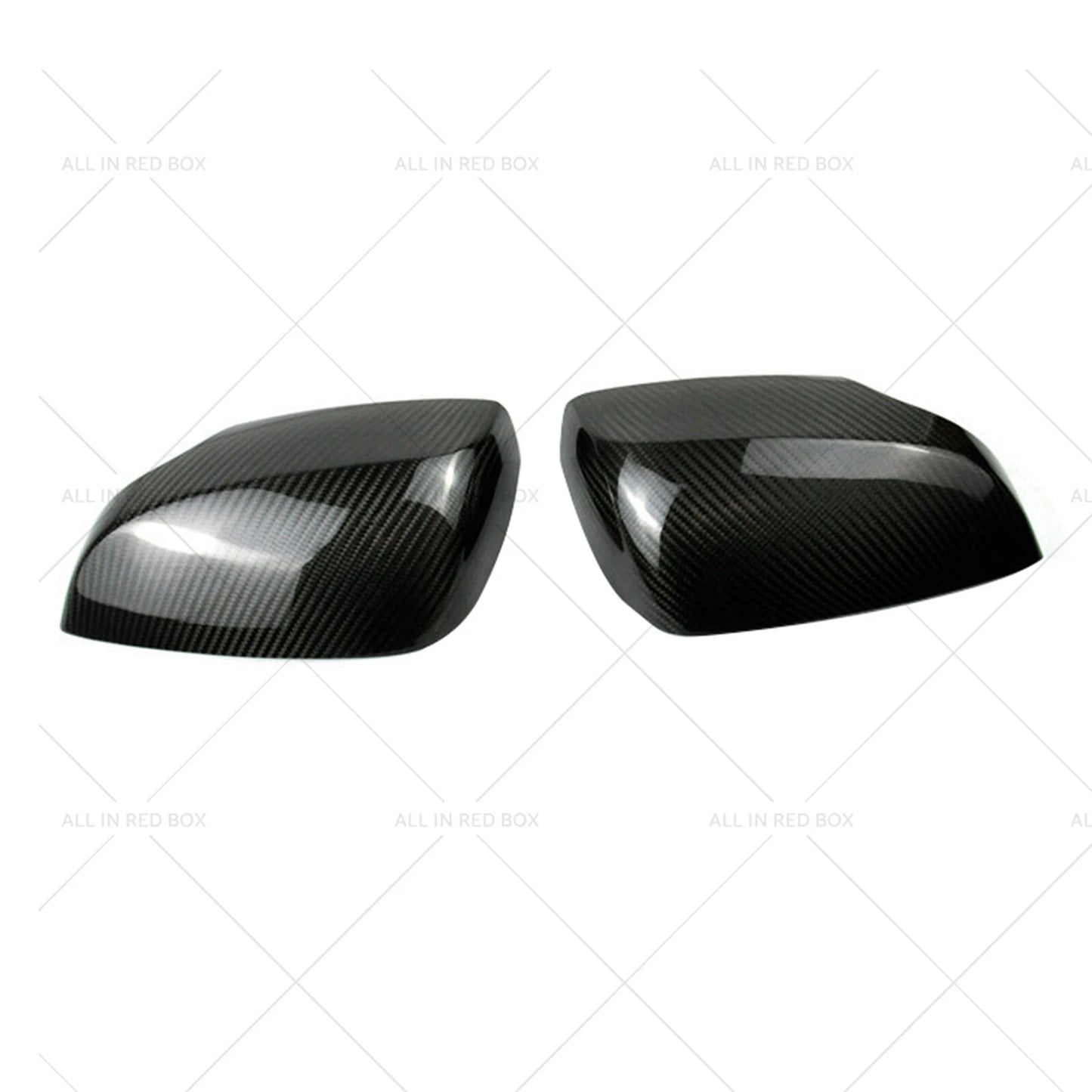 Carbon Fiber Side View Mirror Cover Caps for Subaru WRX STI (2015-2021)