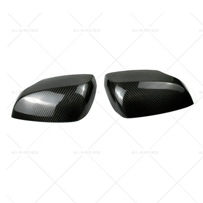 Carbon Fiber Side View Mirror Cover Caps for Subaru WRX STI (2015-2021)