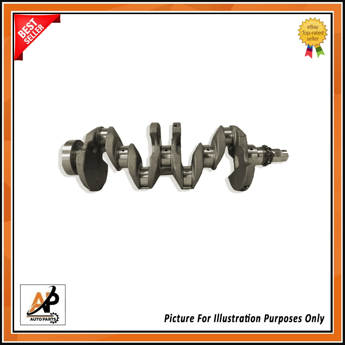 Crankshaft Rebuild Kit for Hyundai G4FD 1.6L Kia Sportage (2011–2022)