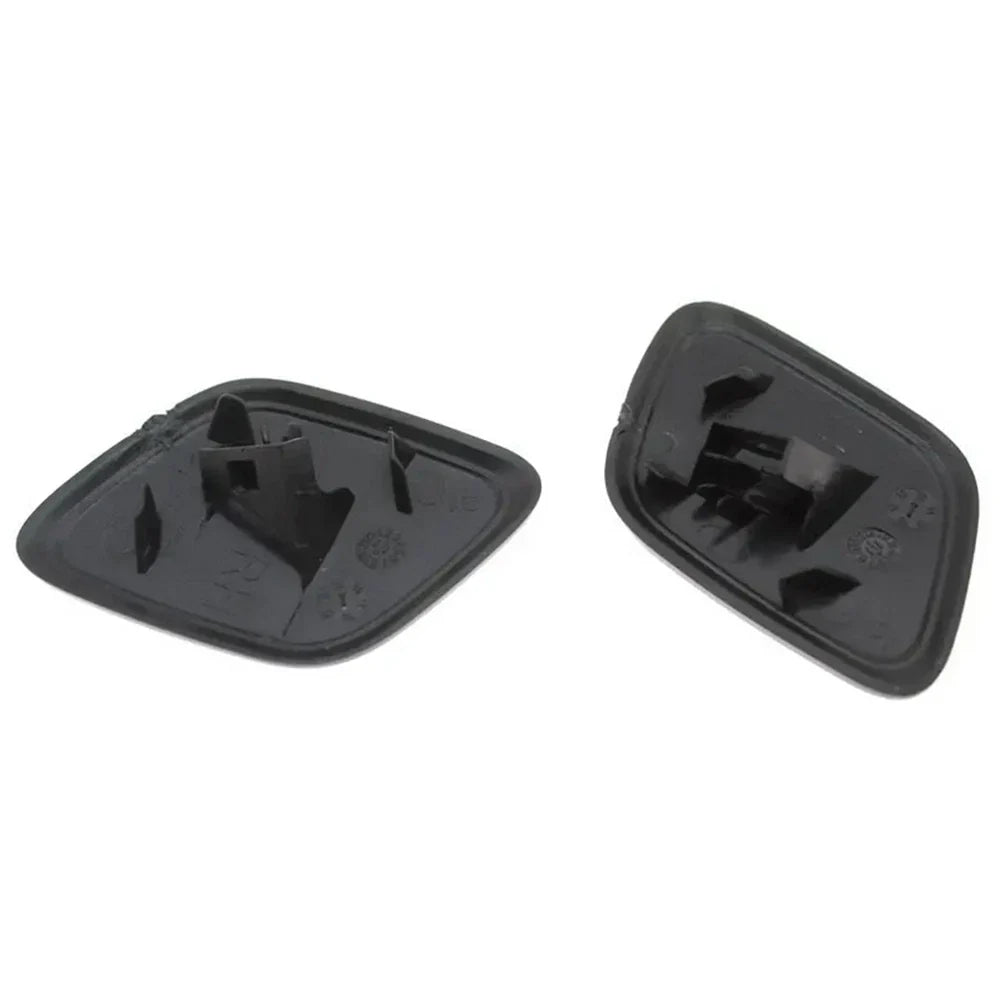Front Headlight Washer Nozzle Cover Caps  For Ford Focus (2012-2014)