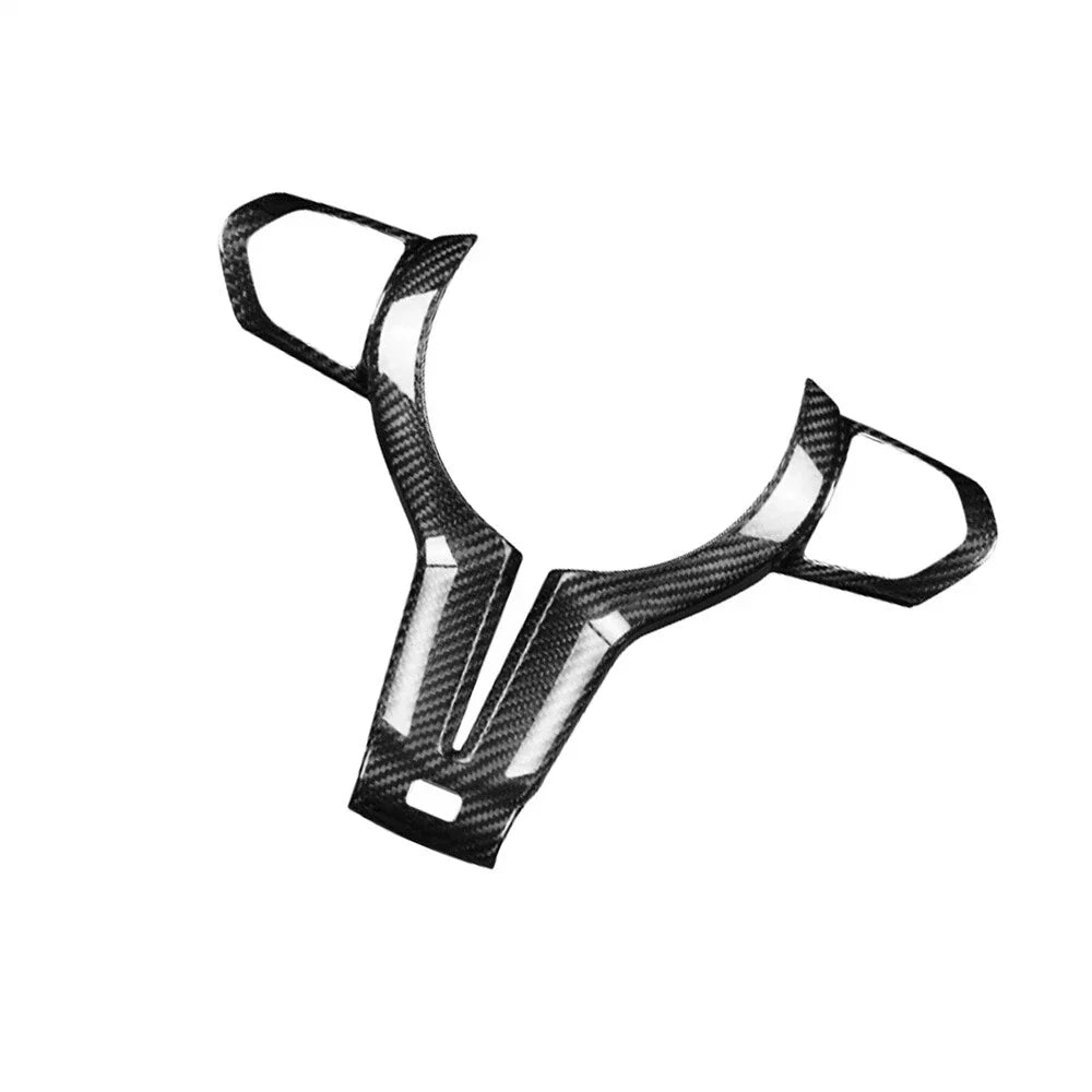Carbon Fiber Steering Wheel Cover for BMW F80 M4 F82 M6 F06 F12 F13 (2012-2020)