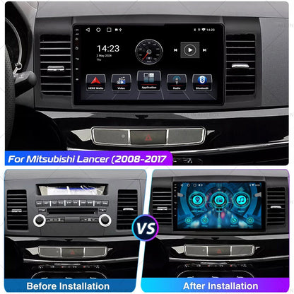 10" Car Stereo GPS Navi for Mitsubishi Lancer (2007-2017)