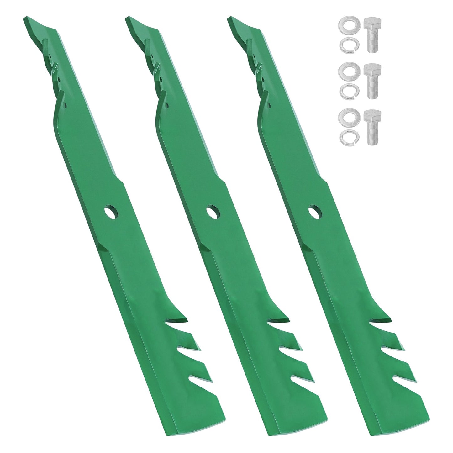 Deck Blade 54 Inch Replacement with Bolt Kit for Bad Boy Rebel (2014–2025)