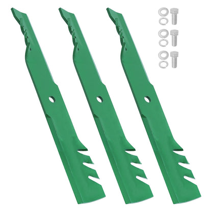 Deck Blade 54 Inch Replacement with Bolt Kit for Bad Boy Rebel (2014–2025)