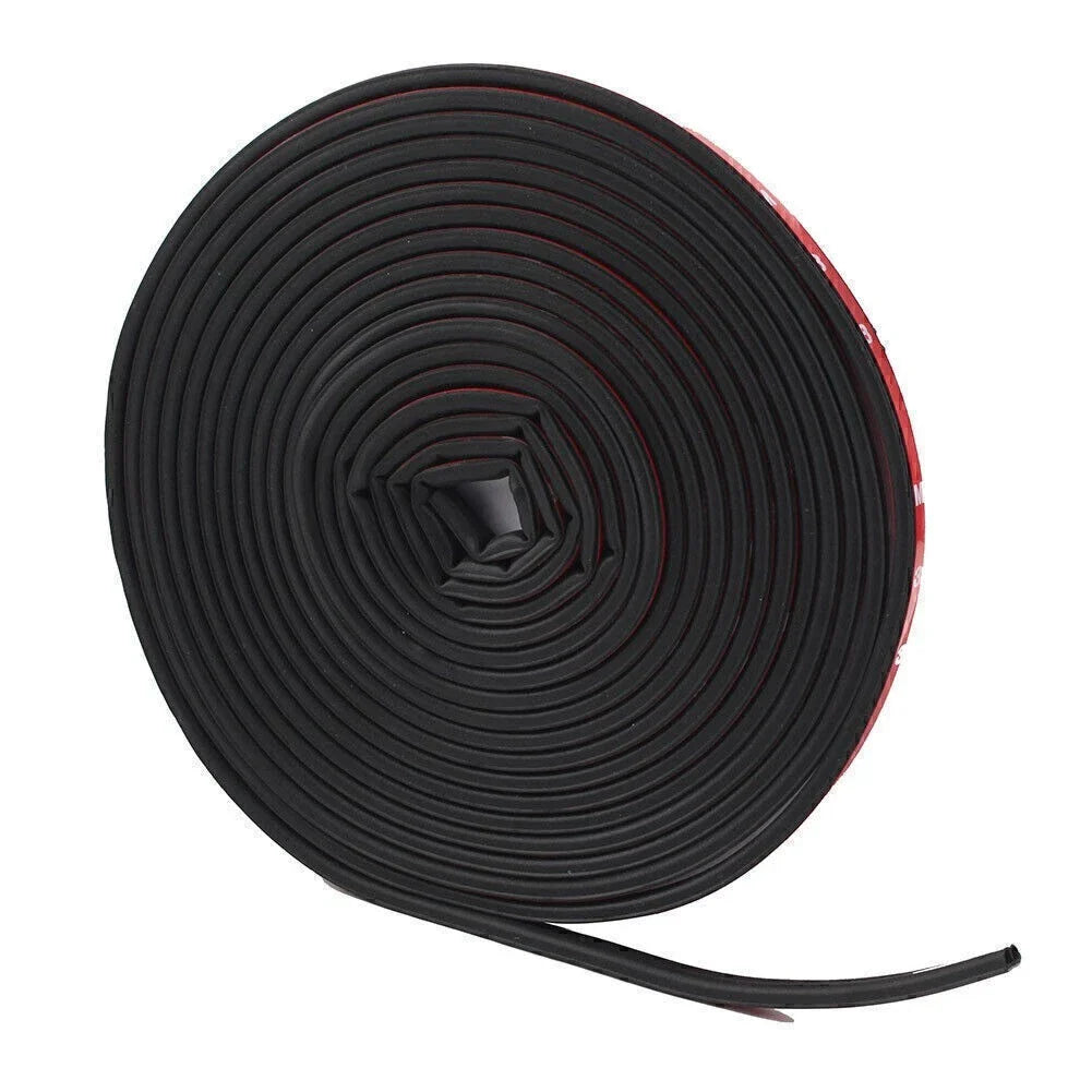 26FT B-Shape Trim Rubber Strip Door Edge Seal for Universal Cars