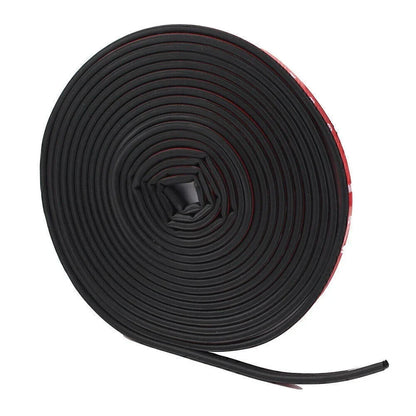 26FT B-Shape Trim Rubber Strip Door Edge Seal for Universal Cars