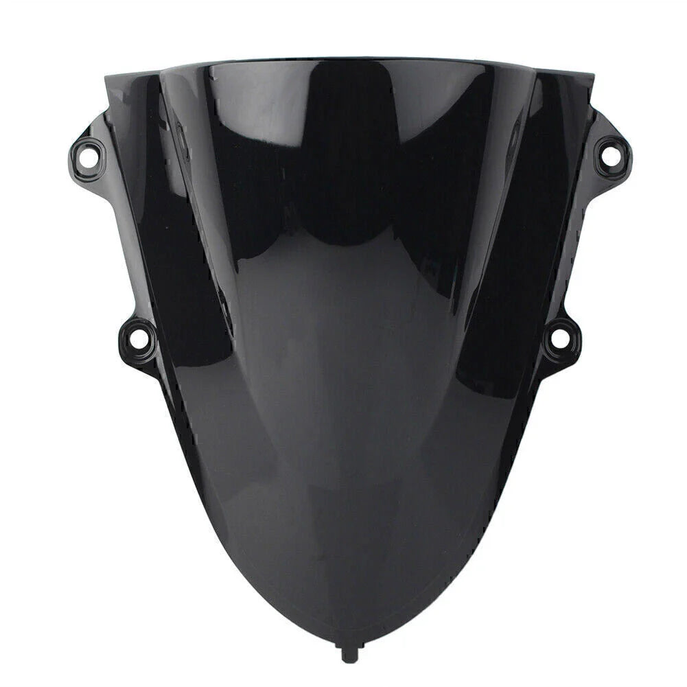 Black ABS Motorcycle Windshield for Yamaha YZF R15 (2017-2019)