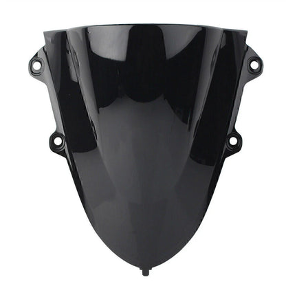 Black ABS Motorcycle Windshield for Yamaha YZF R15 (2017-2019)