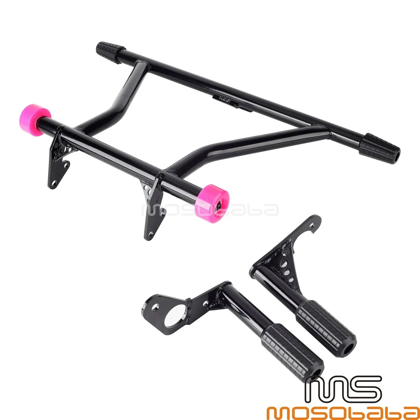 Front Engine Guard Crash Bar for Harley Softail Sport Glide FLSB (2018-2021)