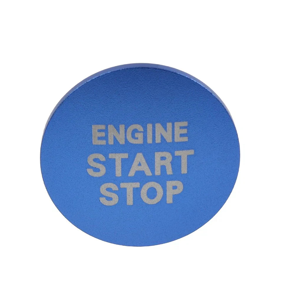 Engine Start Stop Push Button Cover for Toyota Tacoma Yaris Camry Prius (2005-2023)