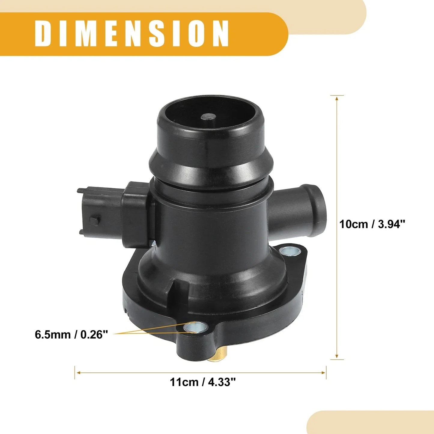 Engine Coolant Thermostat Housing for Chevrolet Sonic 1.4L (2012-2020)